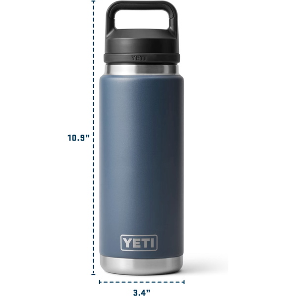 2026 YETI Rambler 26 Oz Bottle With Chug Cap 70000004941 - Cherry Blossom